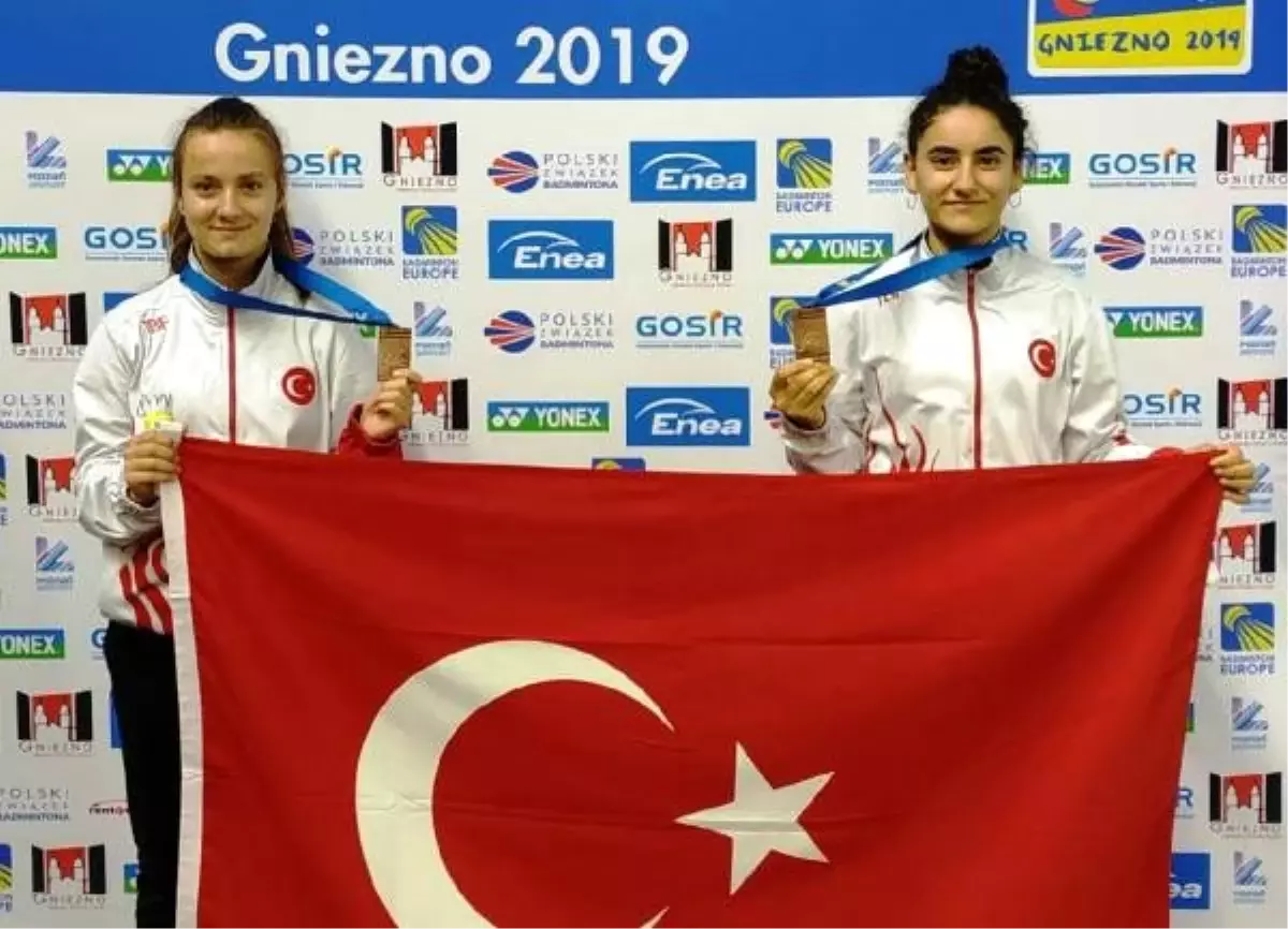 Badmintonda milliler, avrupa şampiyonası\'nı 2 bronzla tamamladı