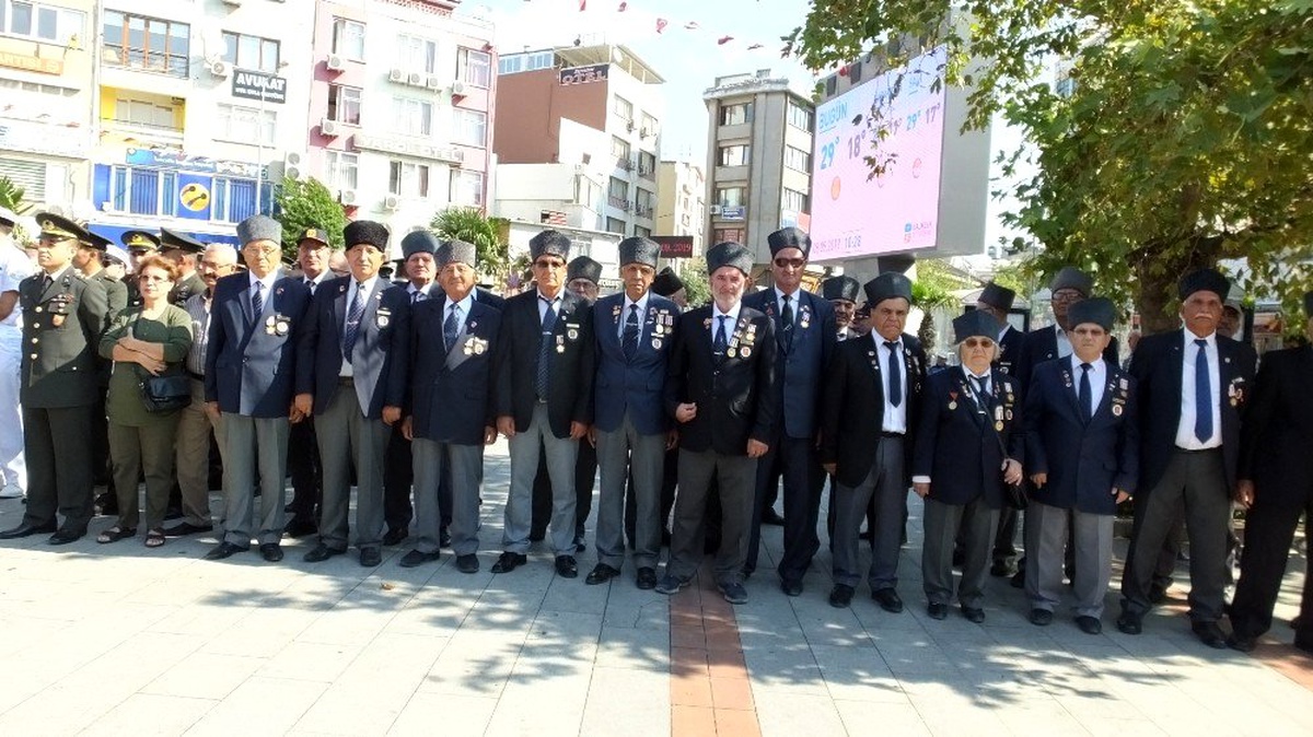 Balıkesir Burhaniye\'de kadın gaziye yoğun ilgi