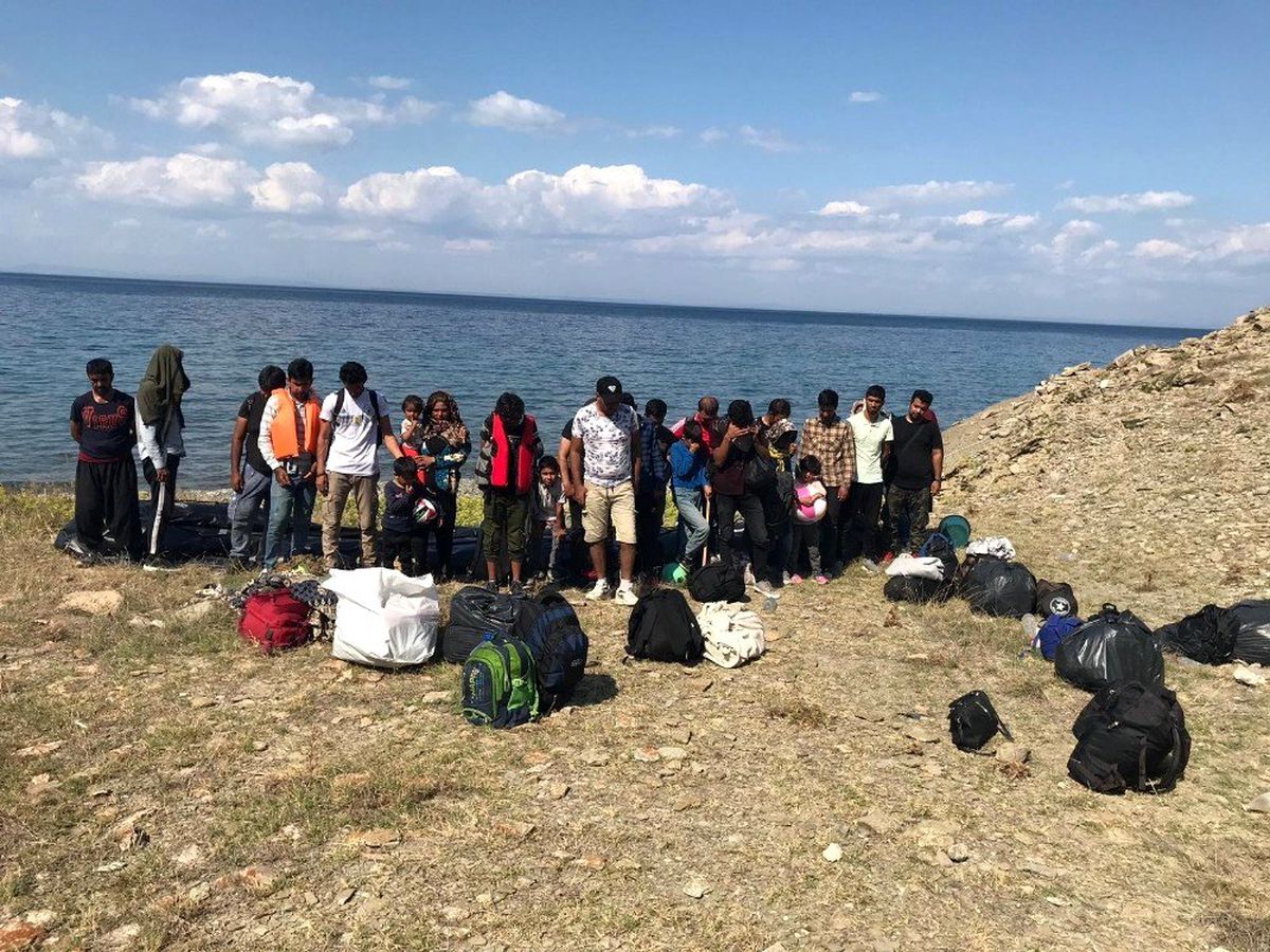 Çanakkale\'de 29 mülteci yakalandı