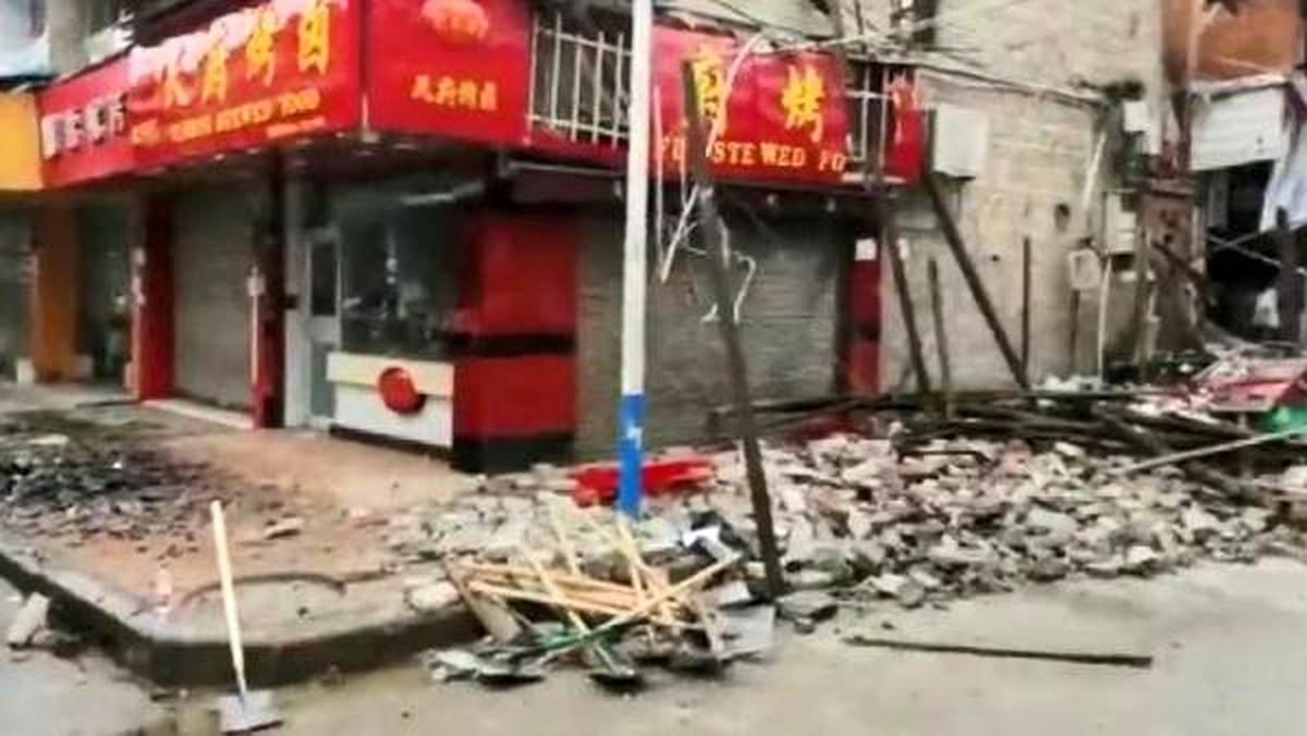 Çin\'de 5,4 büyüklüğünde deprem: 1 ölü, 29 yaralı