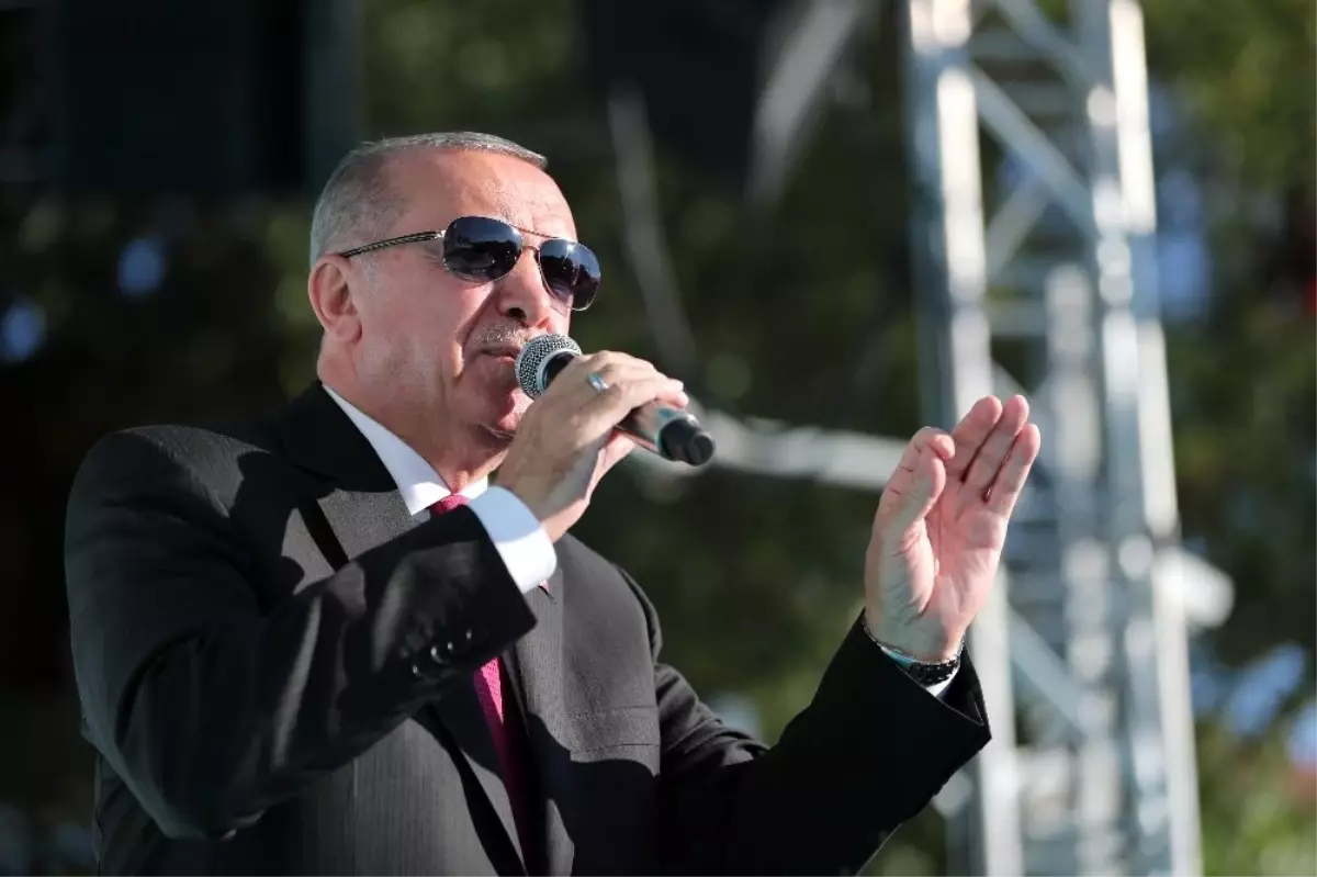 Cumhurbaşkanı Erdoğan\'dan ABD\'ye güvenli bölge resti