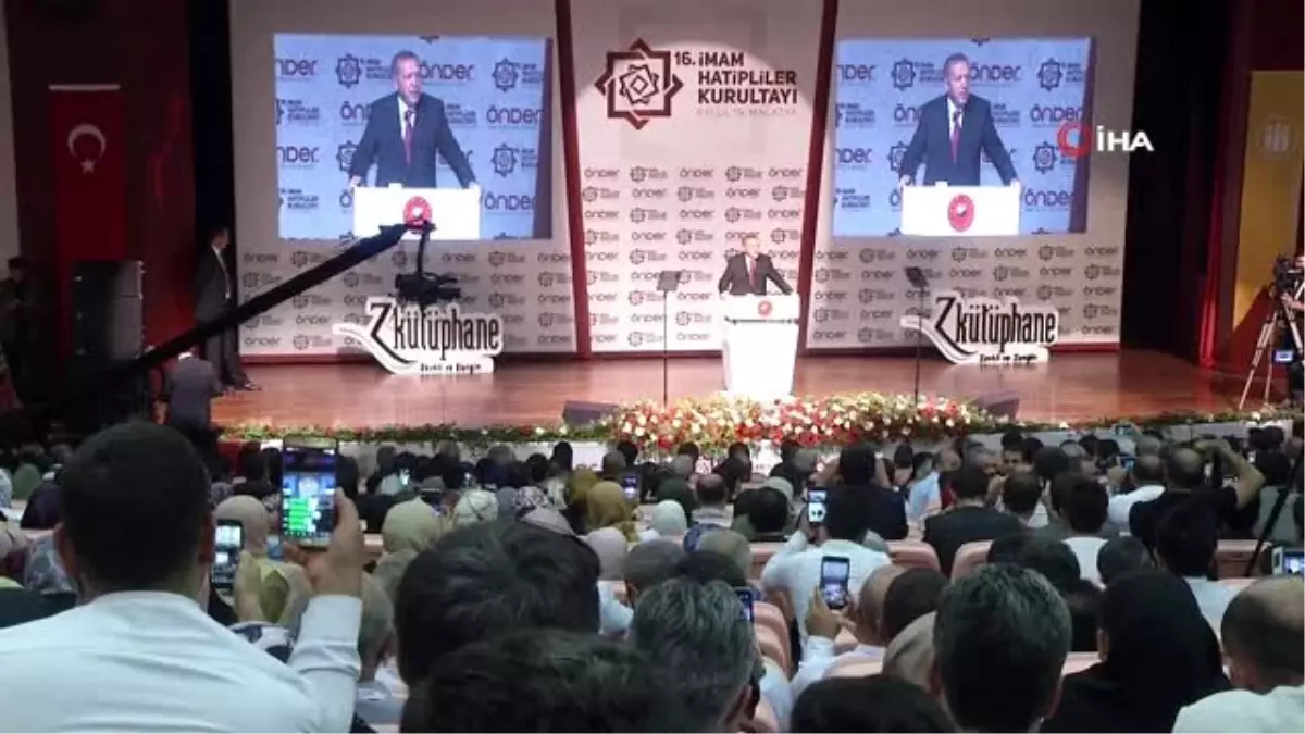 Cumhurbaşkanı Erdoğan: "Özellikle İstanbul Büyükşehir gibi uzun sürenin ardından el değiştiren...