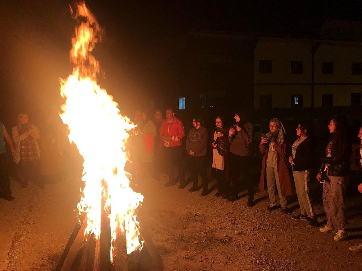 Erciyes Gençleri ağırlamaya devam ediyor