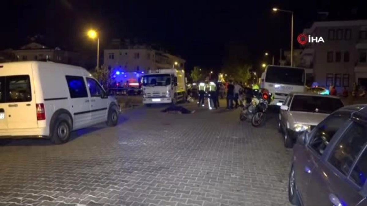 Fethiye\'de otomobil ile motosiklet çarpıştı: 1 ölü
