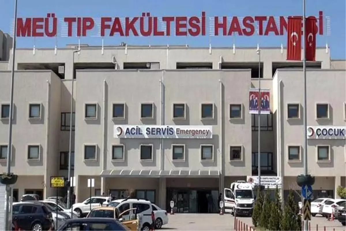 Hasta getiren ambulansı kaçırdı