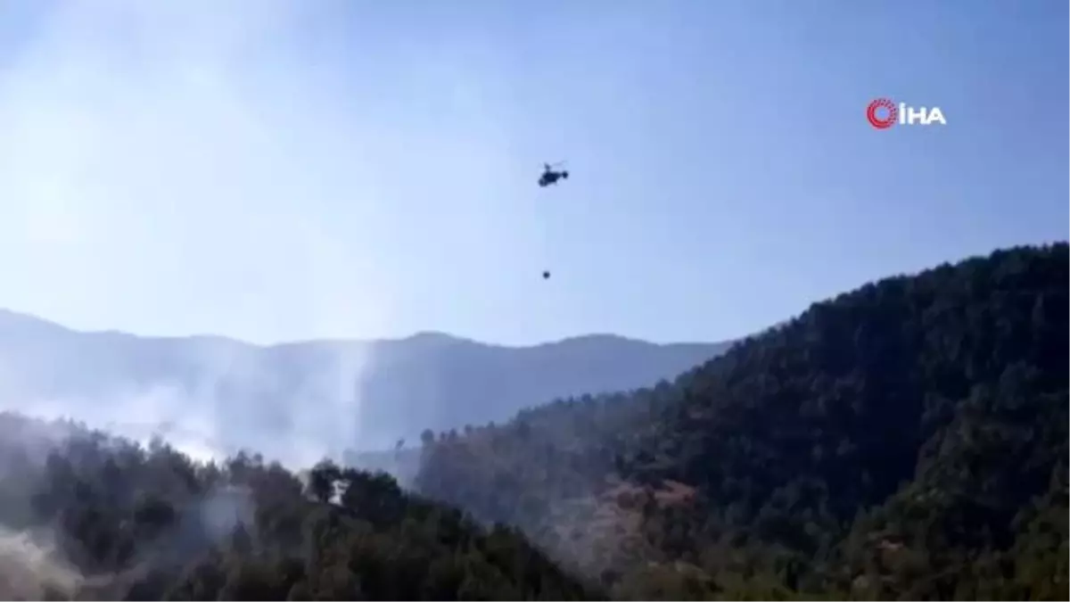 Hatay\'da çıkan orman yangını kontrol altına alındı