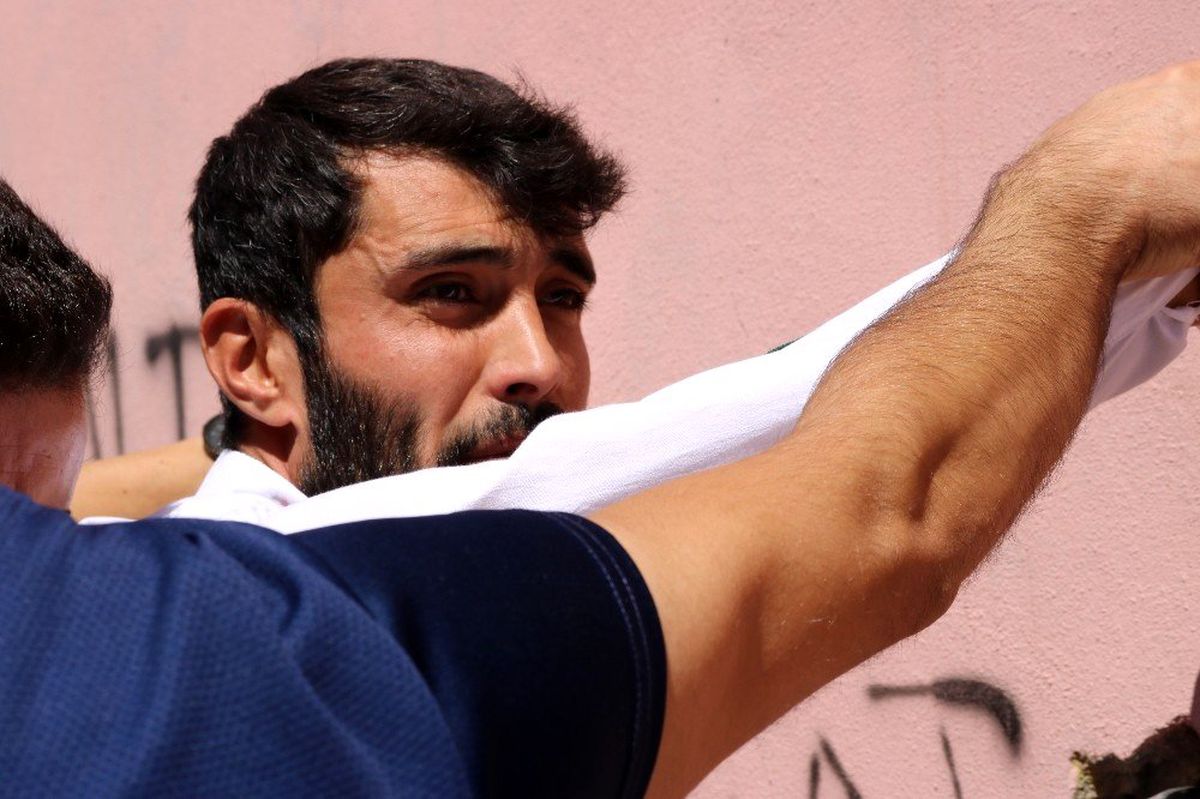 HDP önündeki oturma eyleminde gerginlik