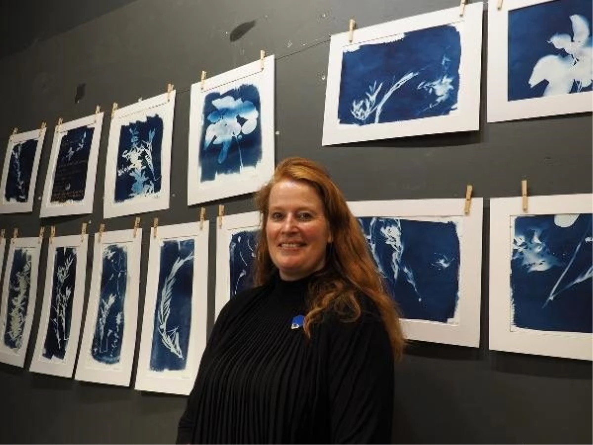 Hollandalı sanatçı ayvalık\'ta fotoğraf sergisi açtı