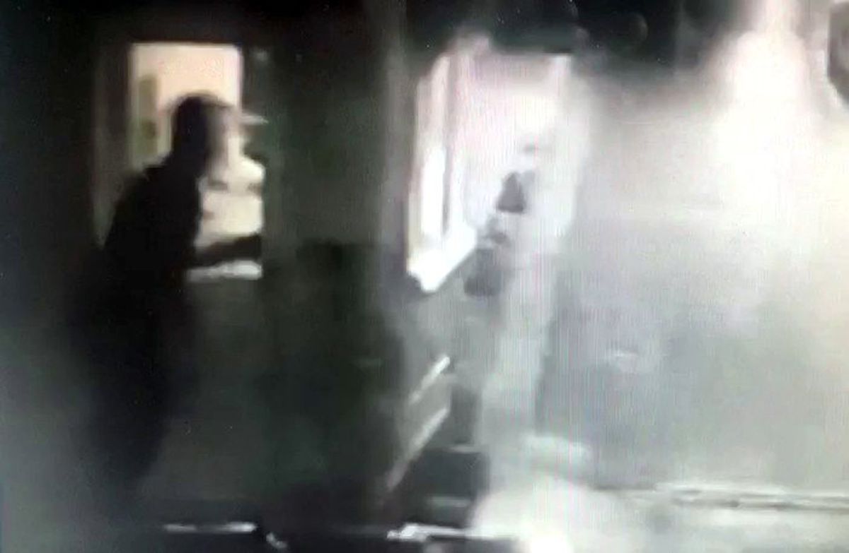 Kadıköy\'de milli kick boksçunun \'yan bakma\' cinayeti kamerada