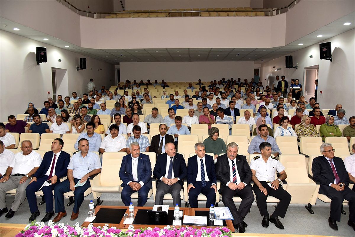 Karaman\'da eğitim ve öğretim yılı güvenlik toplantısı yapıldı