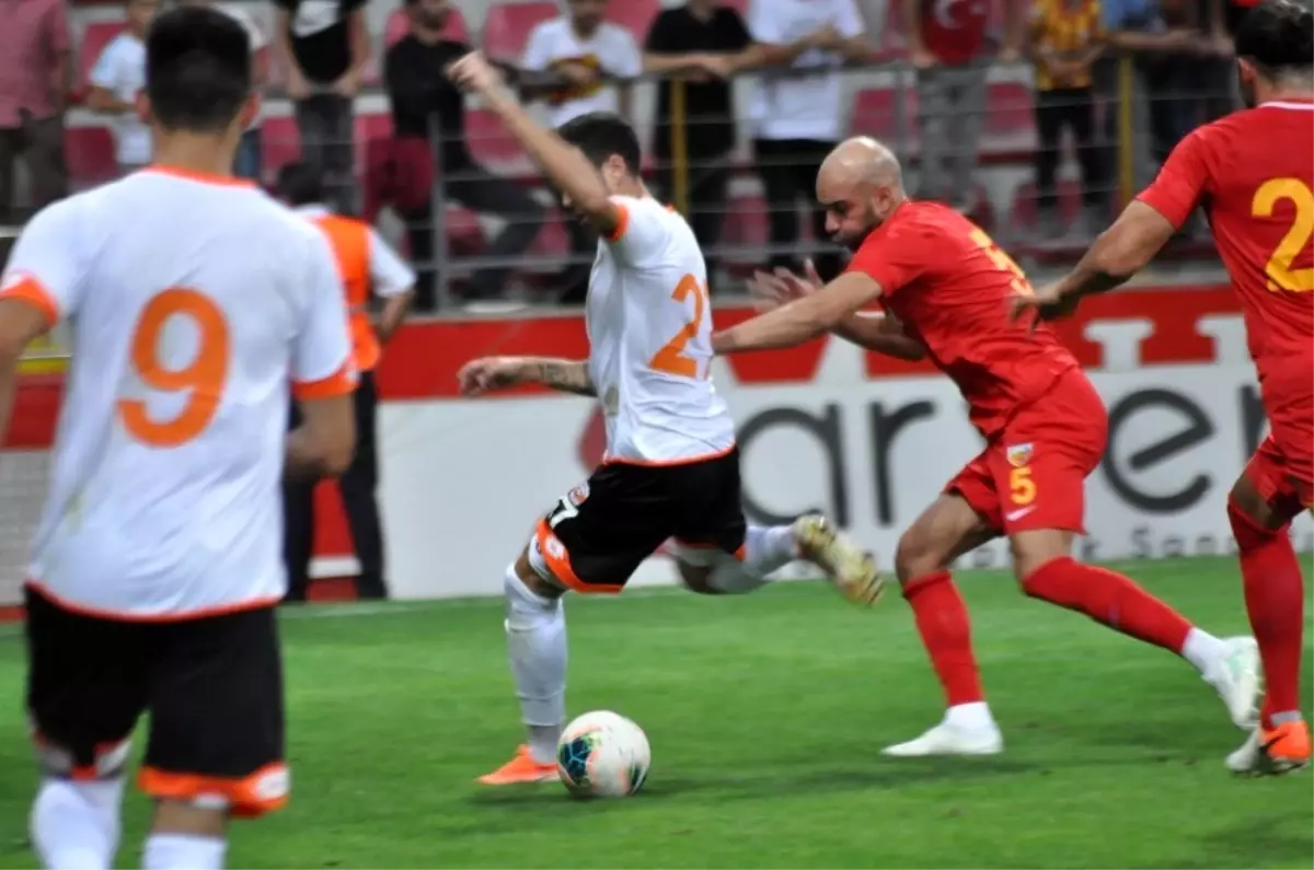 Kayserispor Adanaspor hazırlık maçı