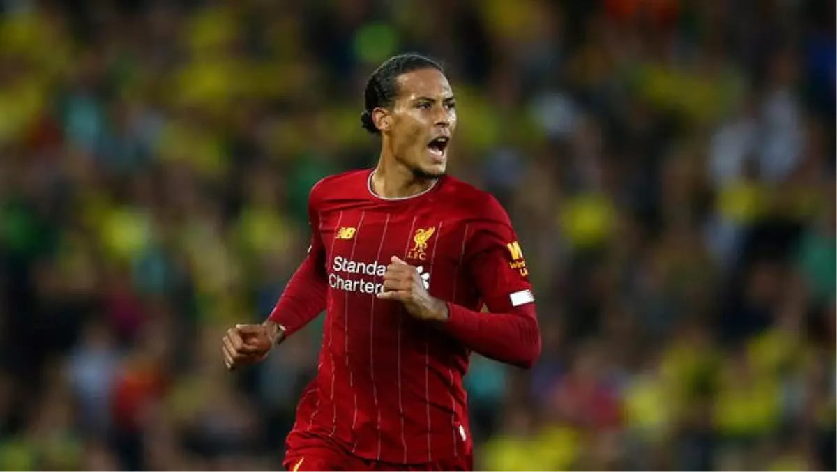 Liverpool\'dan Virgil van Dijk\'a süper kontrat