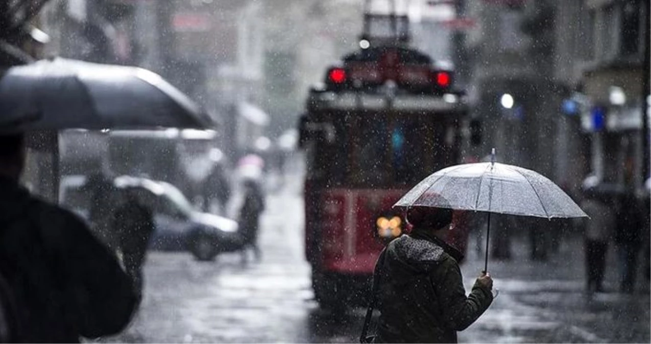 Meteoroloji İstanbul için saat verip uyardı! Sağanak bekleniyor