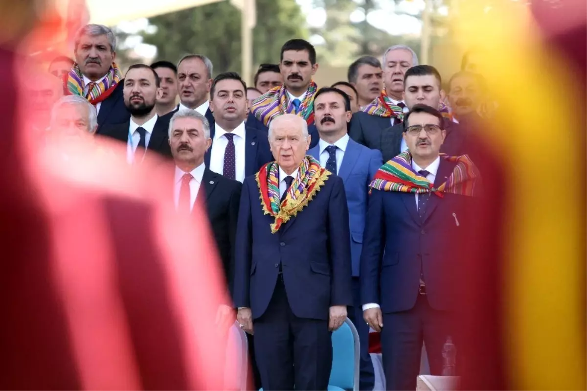 MHP Lideri Bahçeli, Söğüt\'te önemli mesajlar verdi