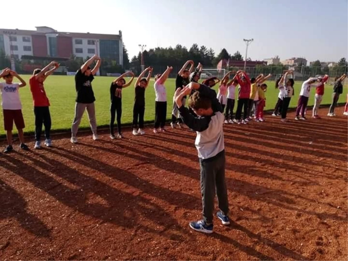 Minik sporcular Türkiye Şampiyonası\'na hazırlanıyor