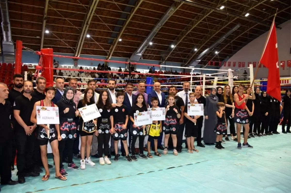 Muaythai Zafer Kupası başladı