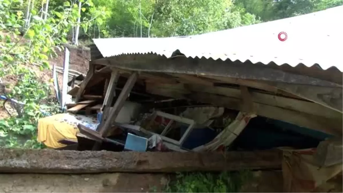 Rize\'de yaşanan afetin büyüklüğü gün ağarınca ortaya çıktı