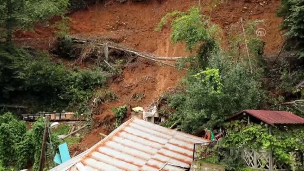 Rize\'deki şiddetli yağış (2)