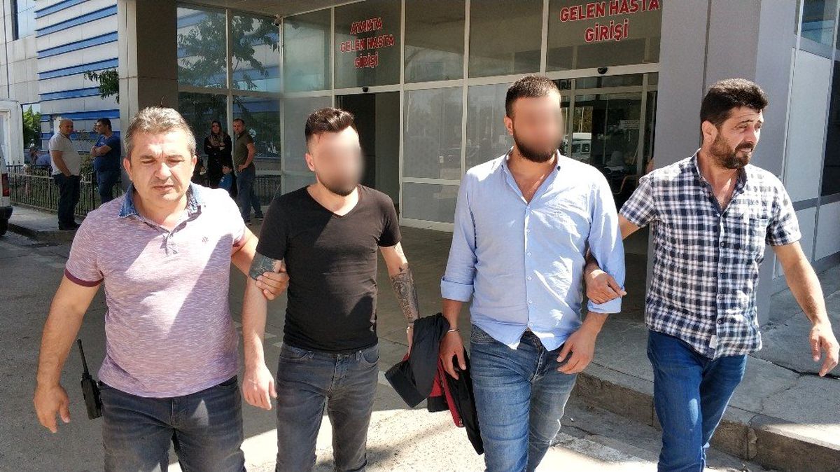 Silahla bir kişiyi yaralayan şahıs yakalandı