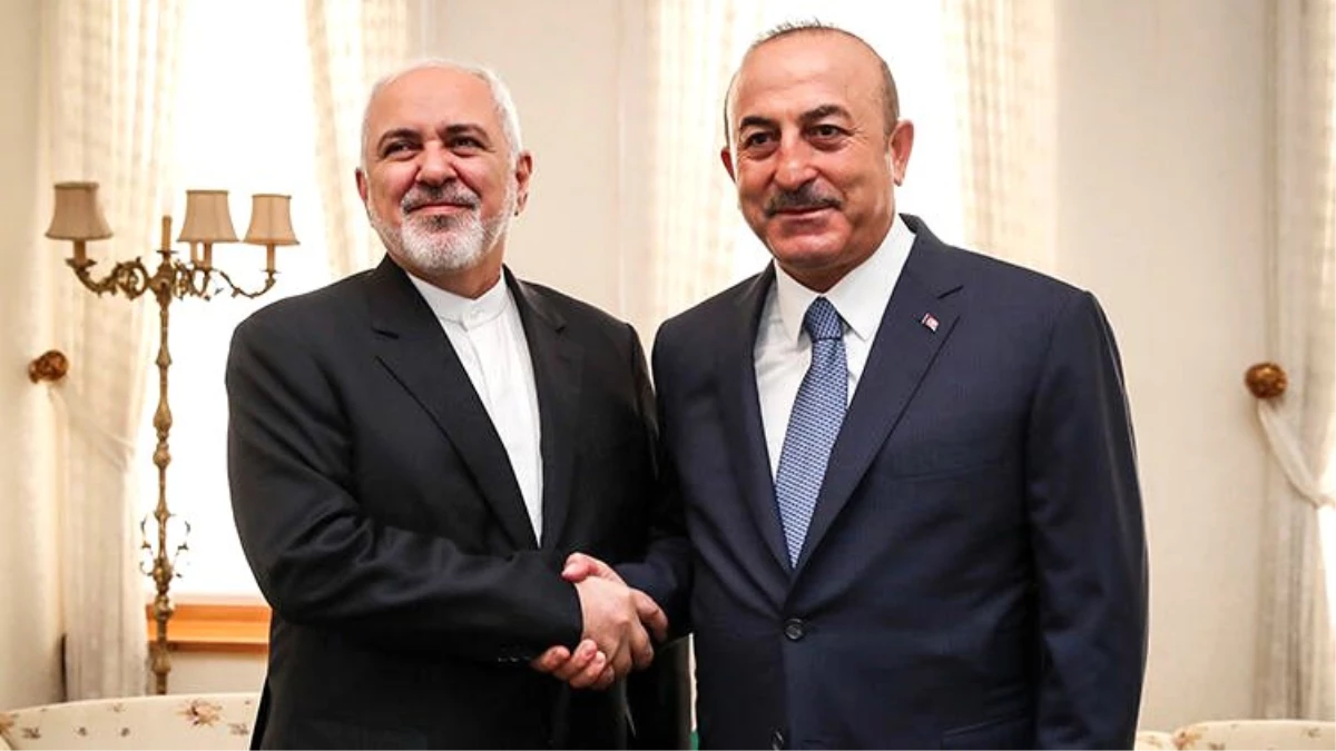 Bakan Çavusoğlu, İran Dışişleri Bakanı Cevad Zarif ile görüştü