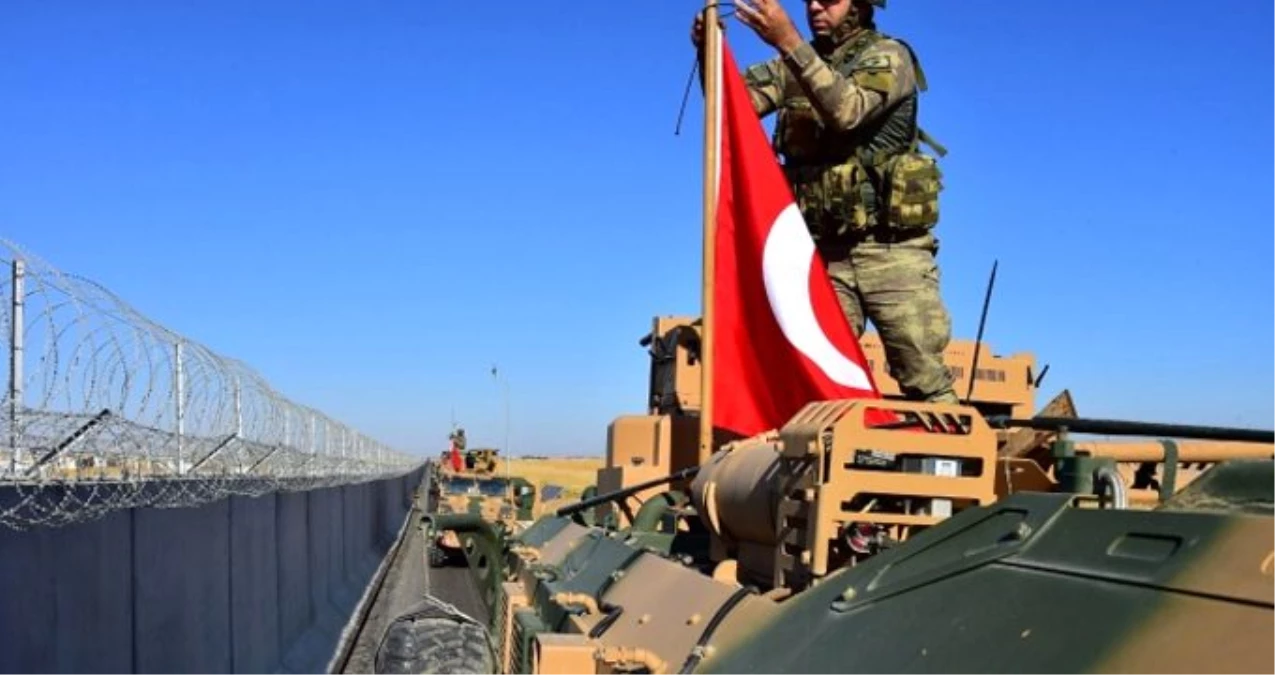 Türk ve ABD askerlerinin ortak gerçekleştirdiği kara devriyesinden ilk görüntüler