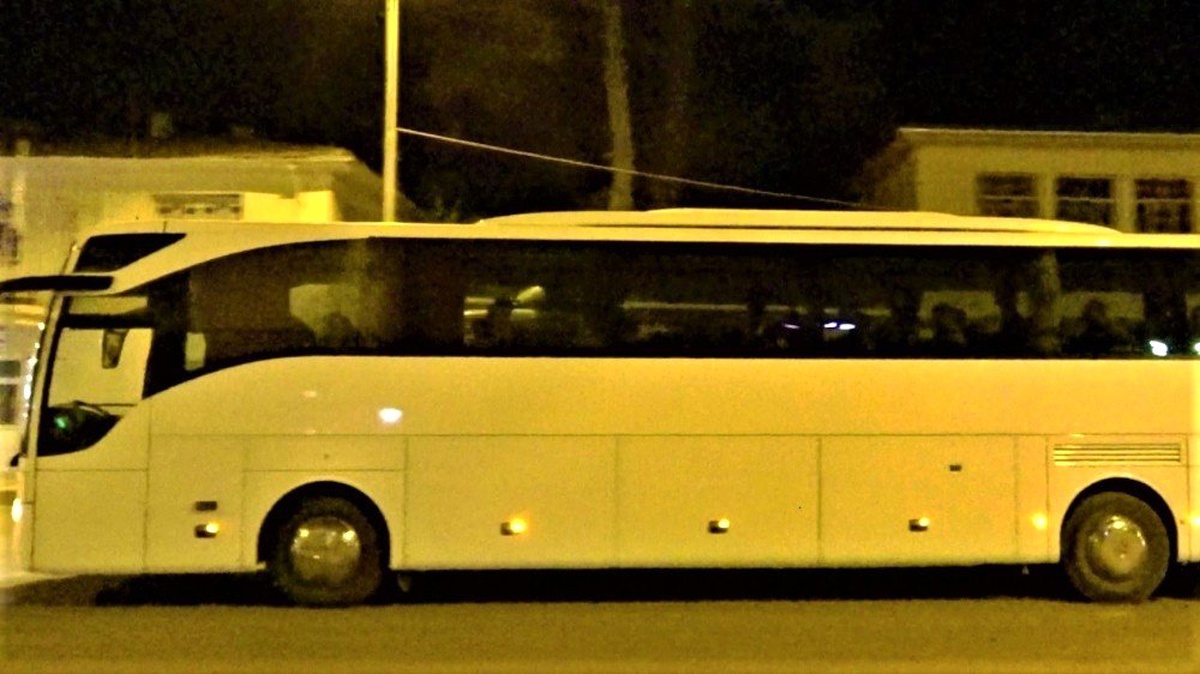 Suriye sınırına askeri personel sevkiyatı