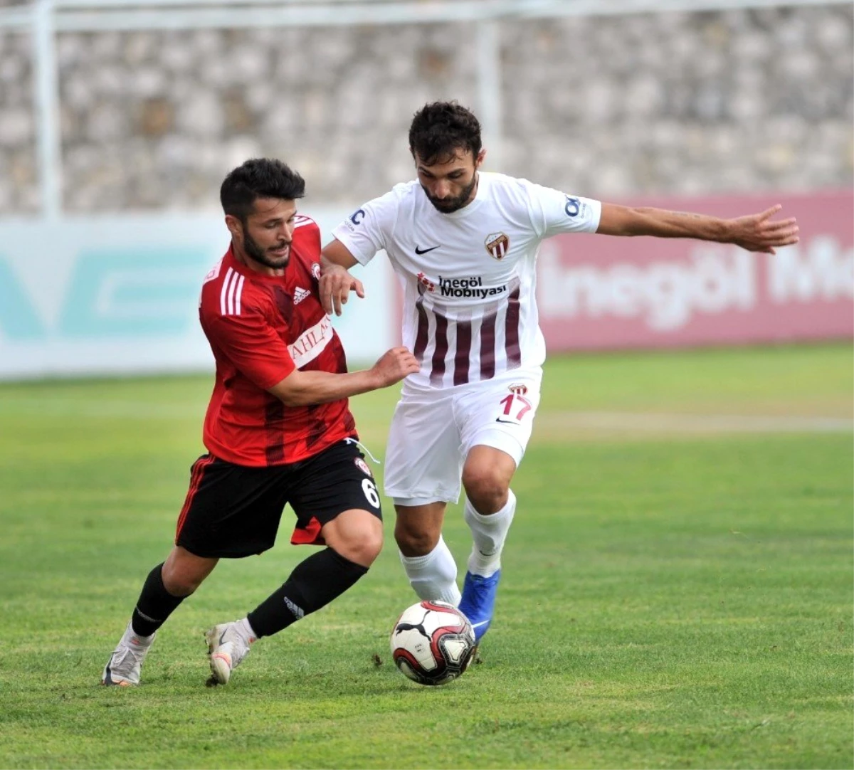 TFF 2. Lig: İnegölspor: 1 - Yeni Çorumspor: 2