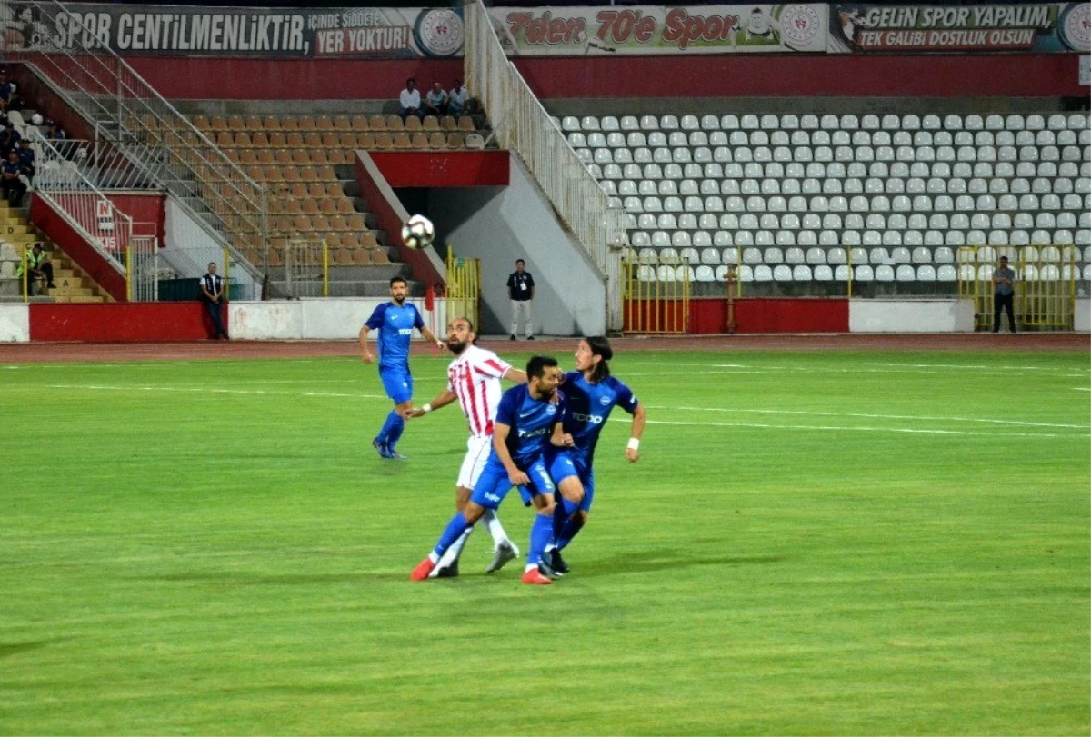 TFF 2. Lig: Kahramanmaraşspor: 1 - Ankara Demirspor: 0