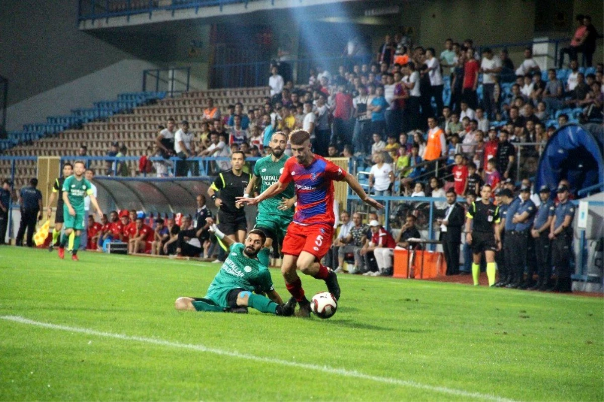 TFF 2. Lig: Kardemir Karabükspor: 0 - Etimesgut Belediyespor: 1