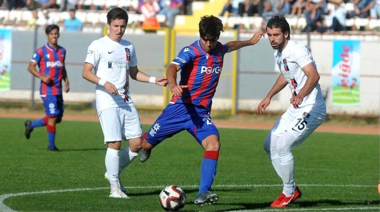 TFF 2. Lig Kırmızı Grup: Niğde Anadolu FK- Vanspor FK: 0-1