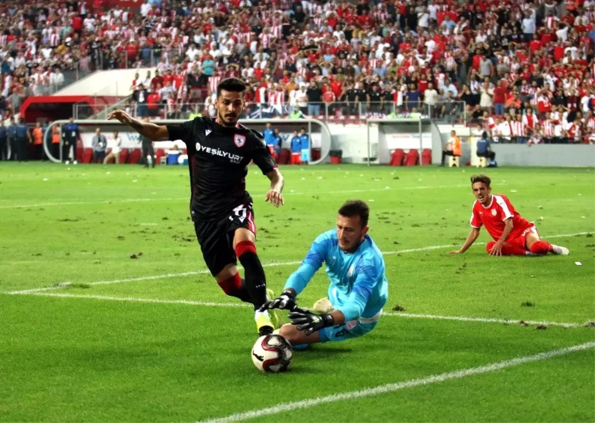 TFF 2. Lig: Samsunspor: 2 - Pendikspor: 0