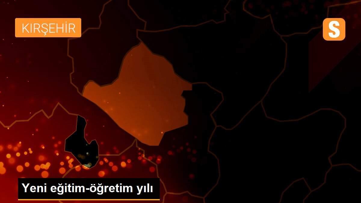 Yeni eğitim-öğretim yılı