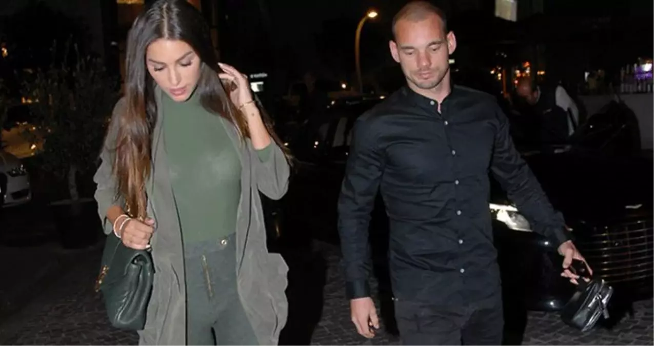 Yolanthe Cabau, "Aptallık ettim" diyen Wesley Sneijder\'e kapıları kapattı!