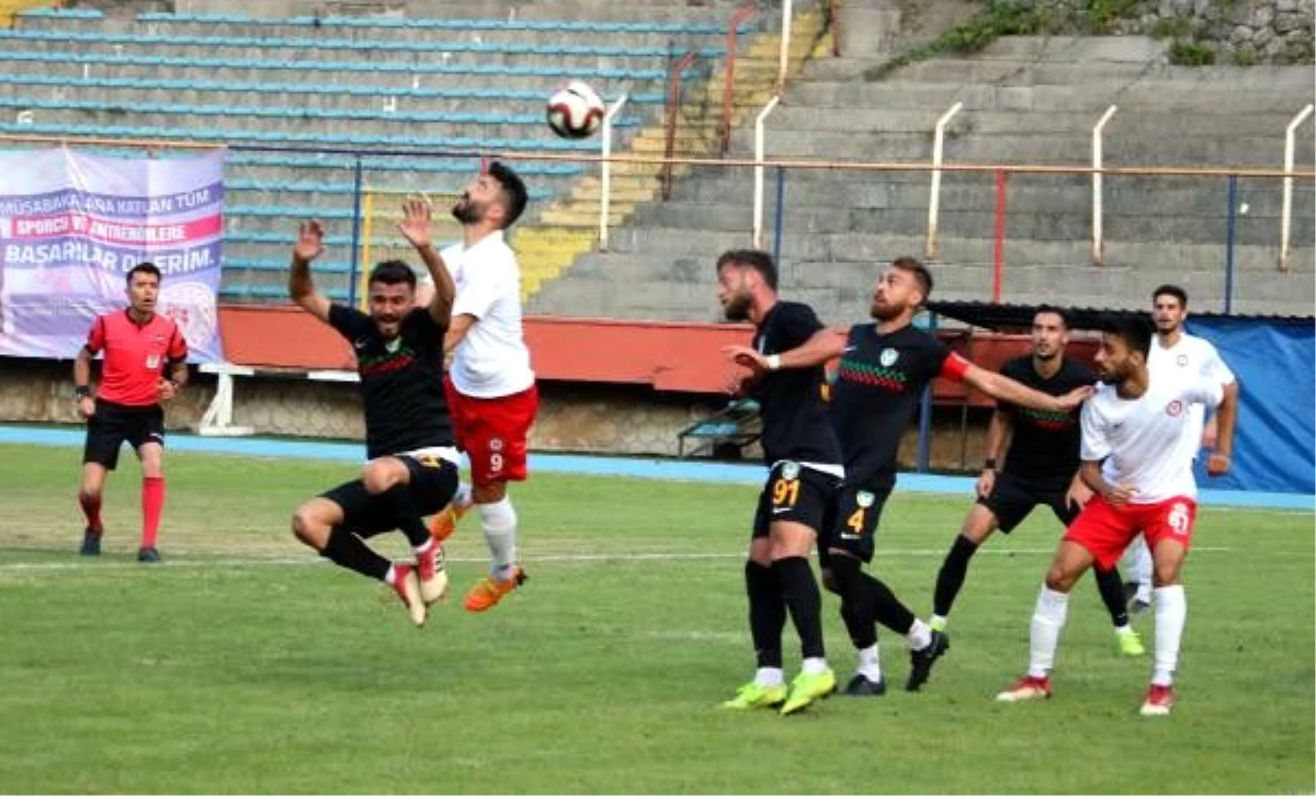 Zonguldak kömürspor - amed sportif: 1-0