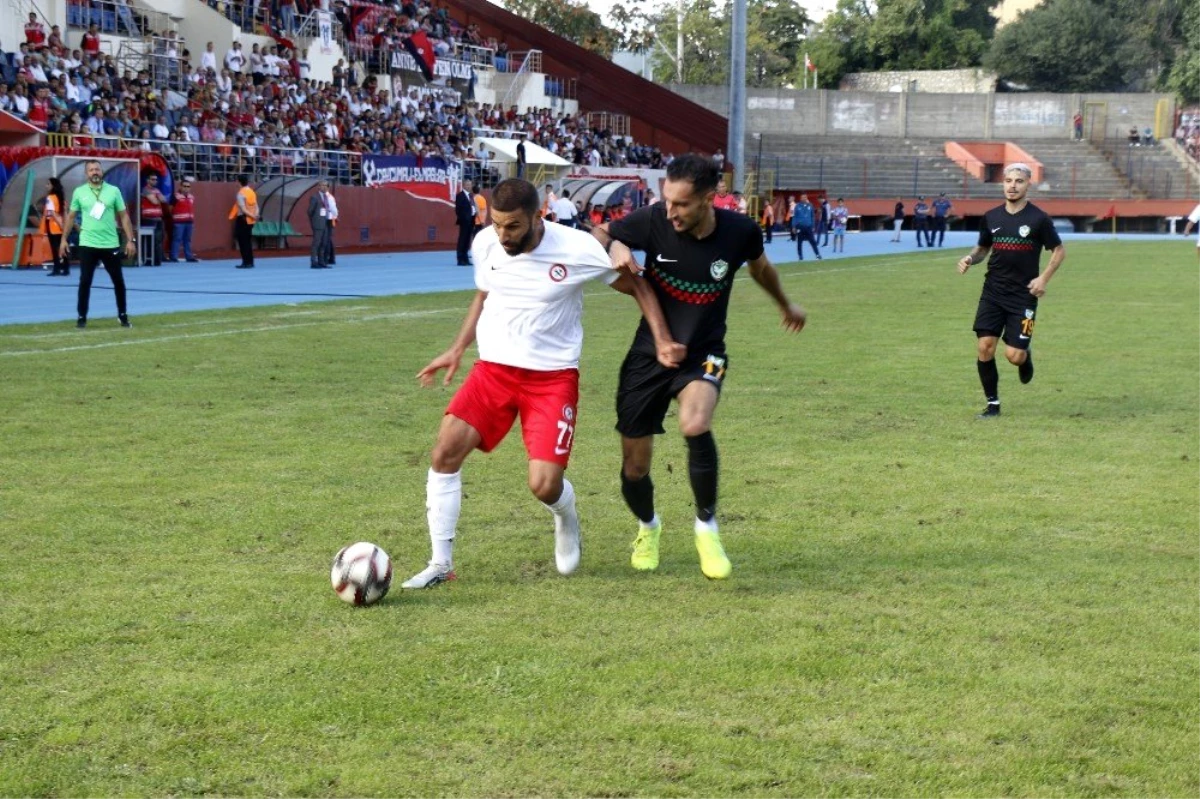 Zonguldak Kömürspor sahasında Amed\'i 1-0 yendi