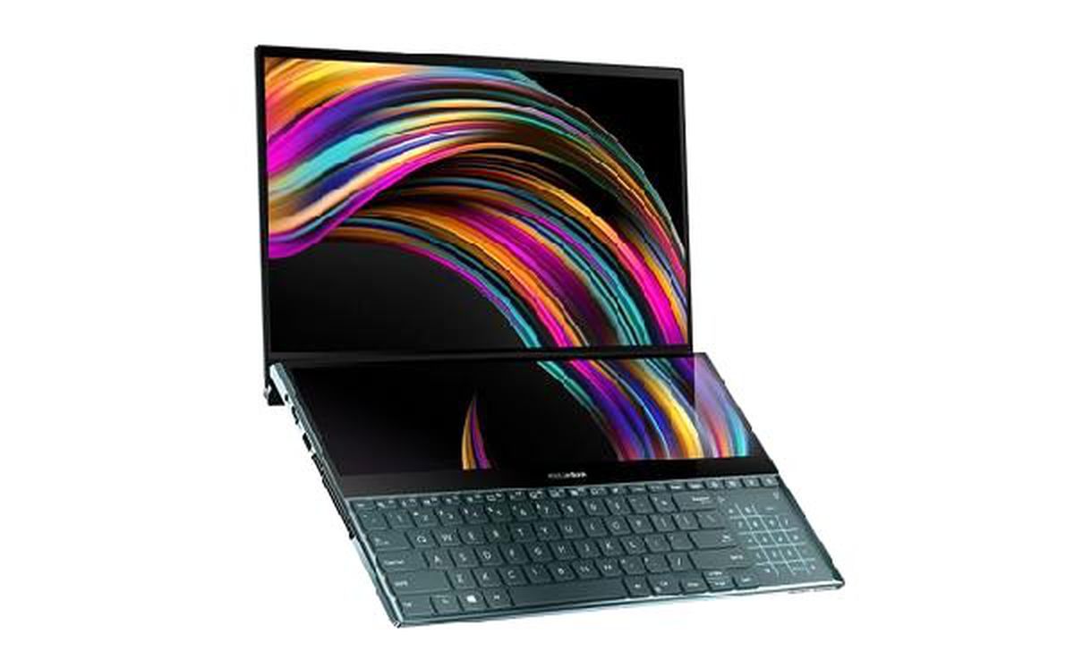 4k oled ve çift ekranlı asus zenbook pro duo türkiye\'de