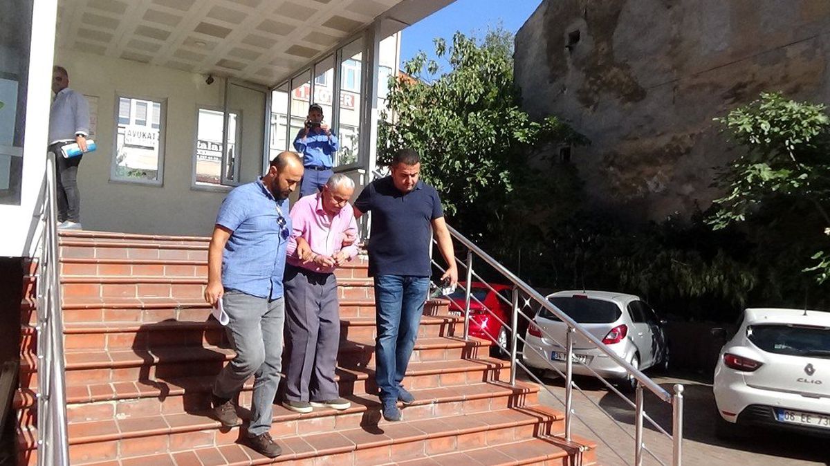 85 yaşındaki cinsel istismarcı tutuklandı