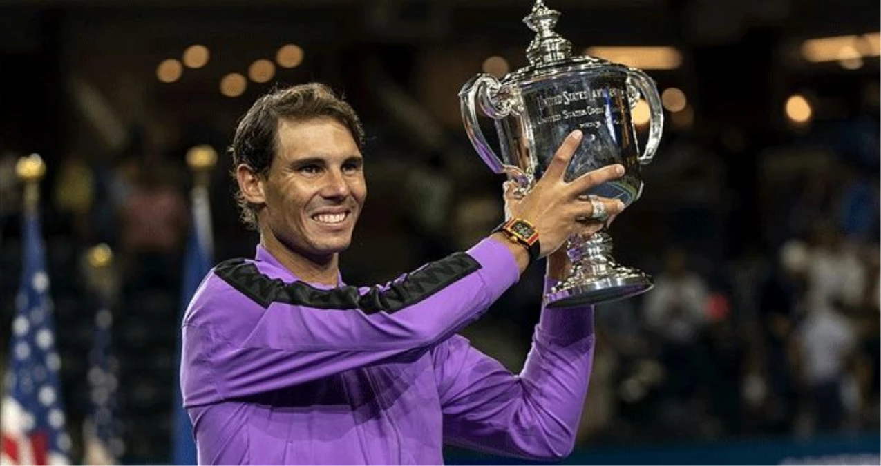 ABD Açık\'ta şampiyon Nadal oldu