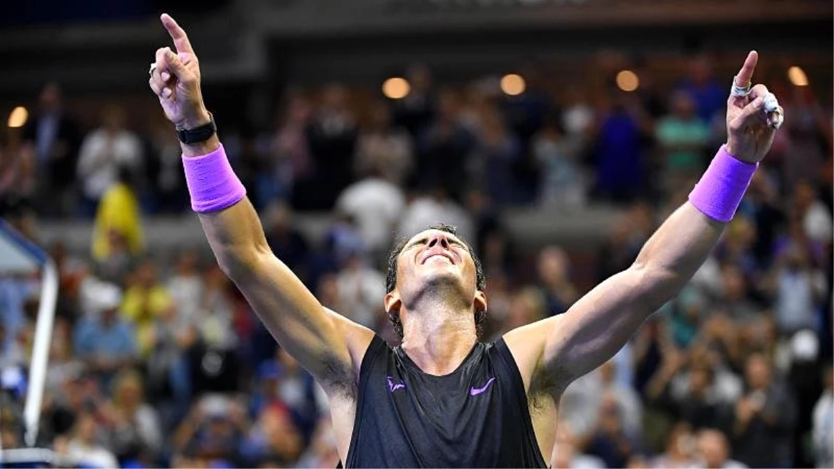 ABD Açık Tenis Turnuvası\'nın şampiyonu Rafael Nadal