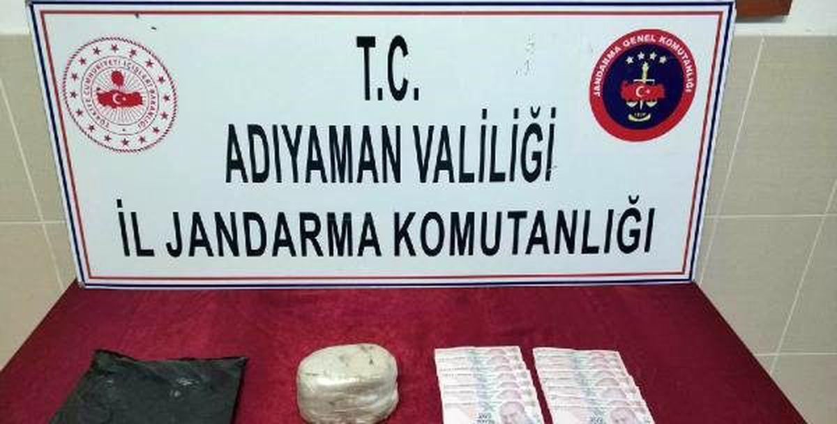 Adıyaman\'da uyuşturucuya 1 gözaltı