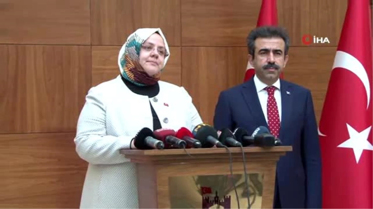 Aile, Çalışma ve Sosyal Hizmetler Bakanı Selçuk: "Terör artık bitsin, anneler kazansın"