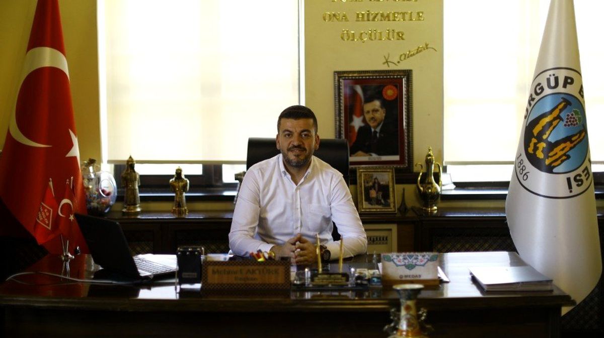 Aktürk, "Ürgüp\'te doğalgazla ısınmayan hiç kimse kalmayacak"