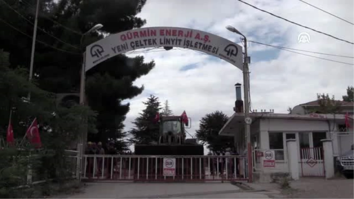 Amasya\'da maden işçilerinden "açlık grevi"