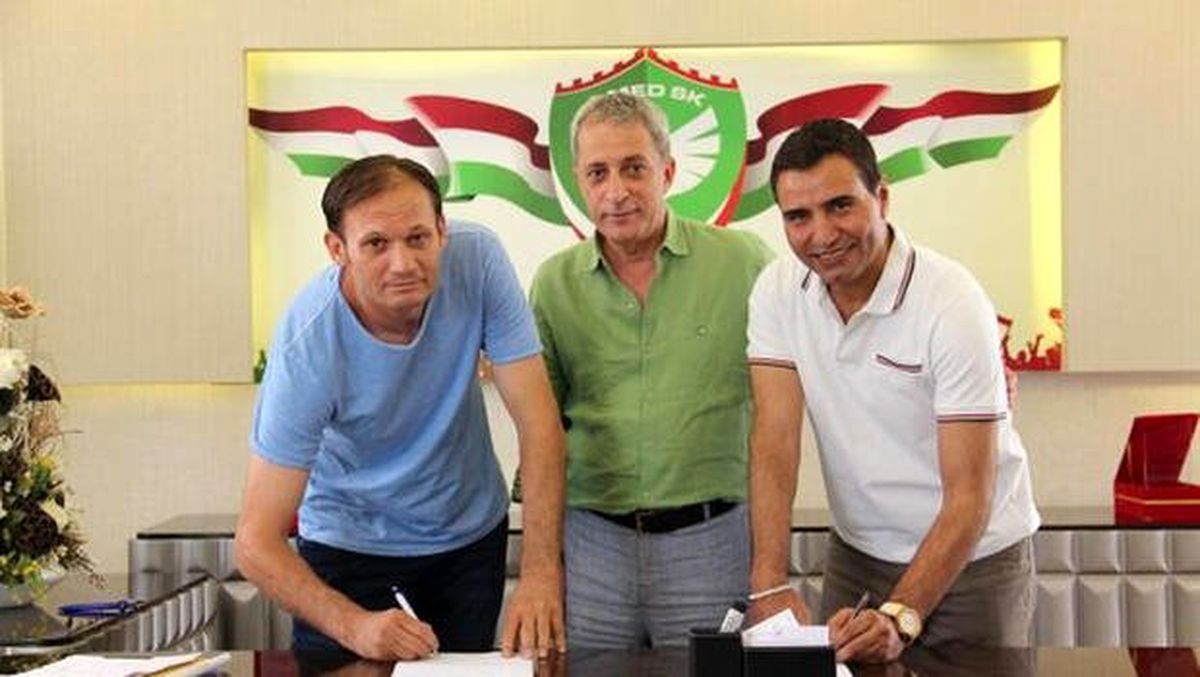 Amed Sportif Faaliyetler\'de sürpriz ayrılık