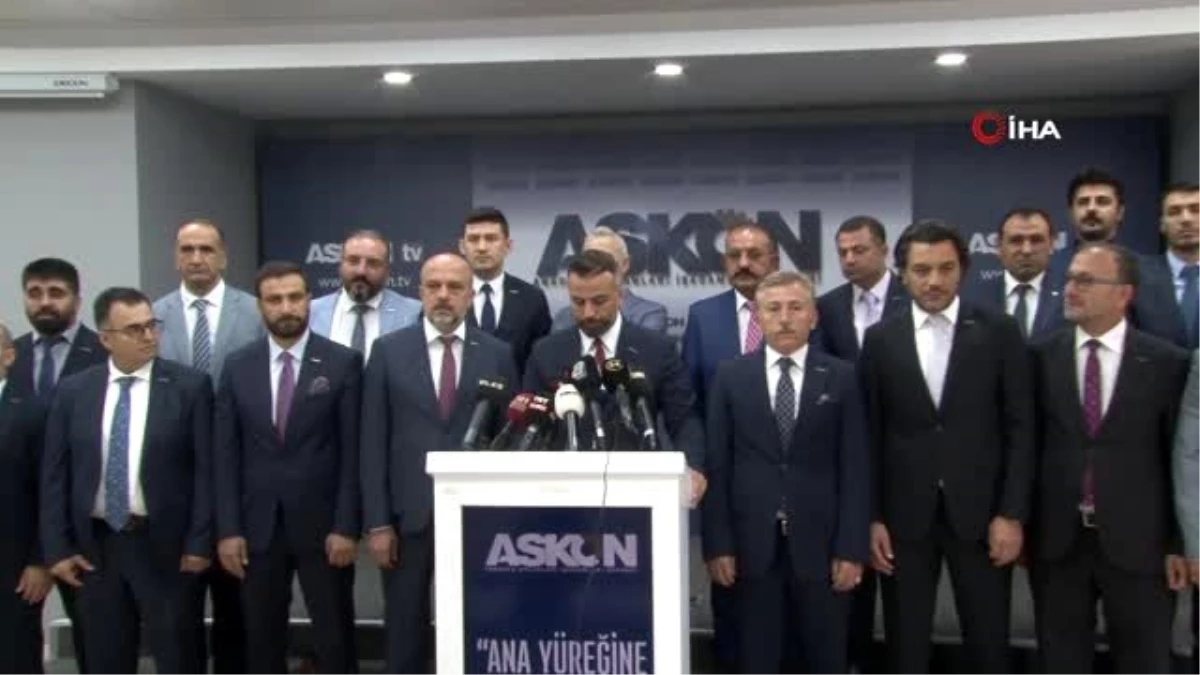 ASKON\'dan terör örgütünün eline düşmüş gençlerin annelerine destek