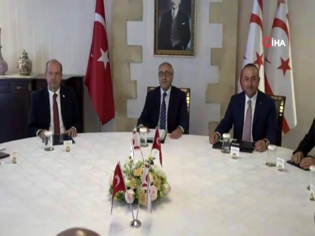 Bakan Çavuşoğlu: "Gemilerimizle sondaj faaliyetlerimizi kararlılıkla sürdürüyoruz"