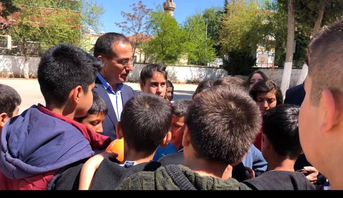 Başkan Dağtekin\'den eğitim ve öğretim yılı mesajı