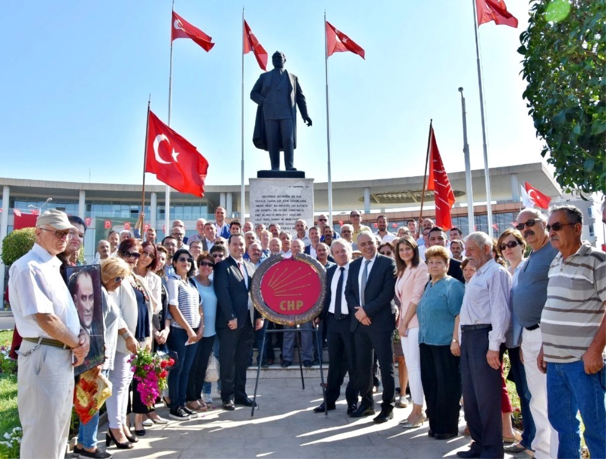 Başkan Dutlulu CHP\'nin 96. kuruluş yıl dönümünü kutladı