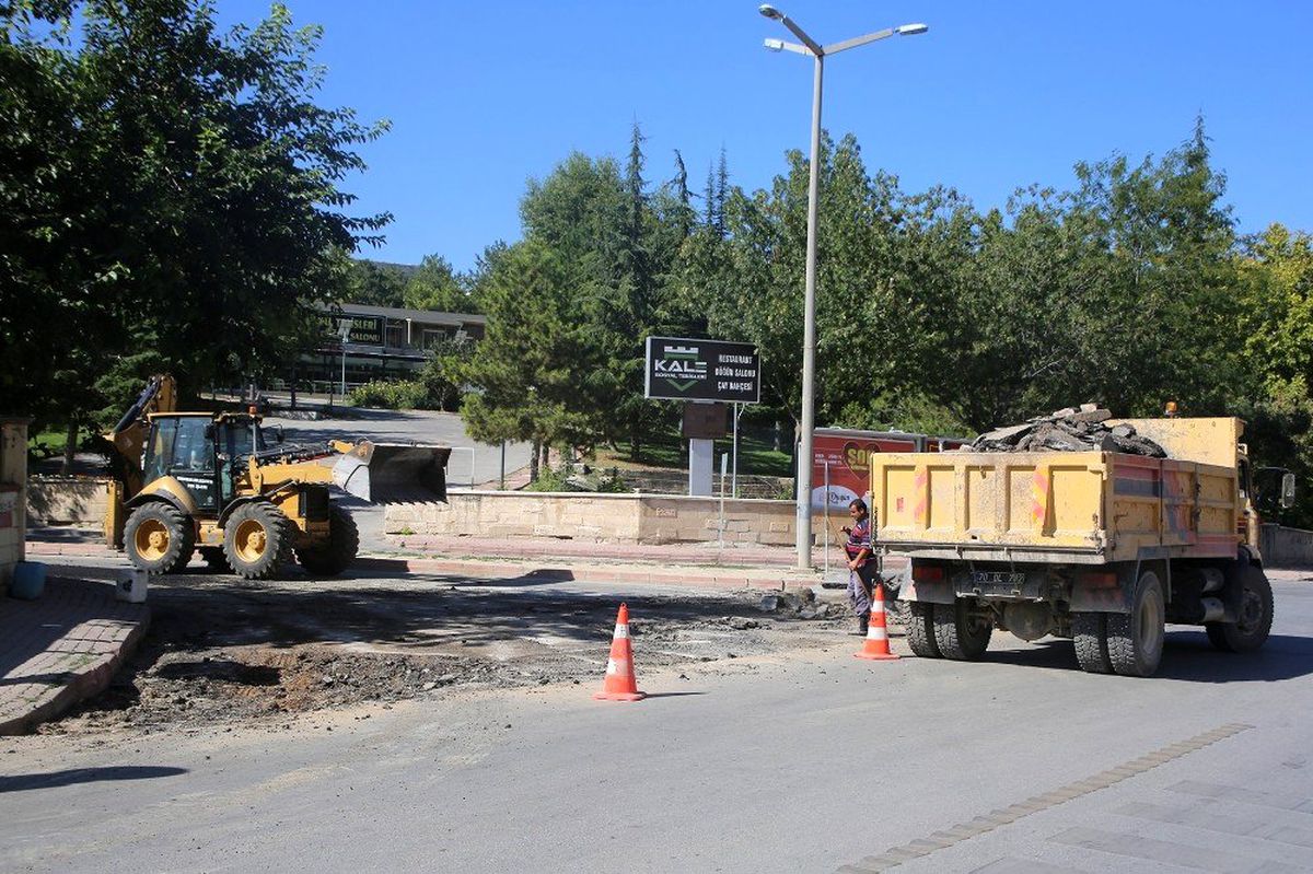 Başkan Kalaycı: "Modern bir altyapı ve üstyapı oluşturmak için çalışıyoruz"