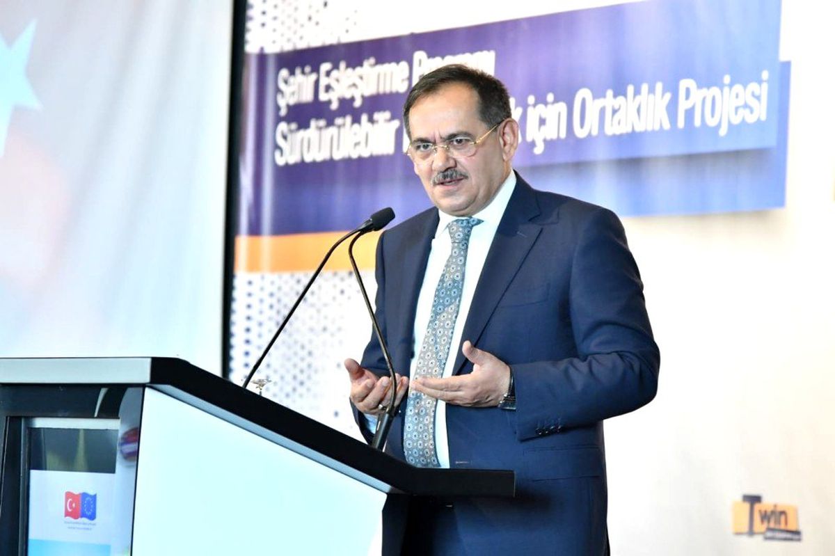 Başkan Mustafa Demir: "Selde 400 milyon TL\'ye yakın maddi zarar var"